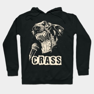 crass ll scream Hoodie